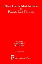 Elliptic curves, modular forms, & Fermat's last theorem