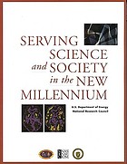 Serving science and society in the new millennium