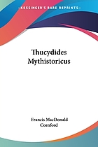 Thucydides Mythistoricus