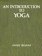 An introduction to yoga