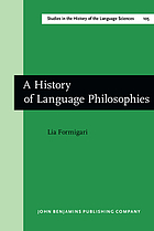 A history of language philosophies