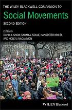 The Wiley Blackwell companion to social movements