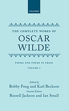 Complete works of Oscar Wilde