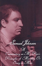 The Yale edition of the works of Samuel Johnson