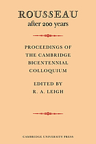 Cover for 0521154707