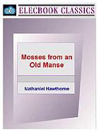 Mosses from an old manse