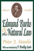Edmund Burke and the natural law