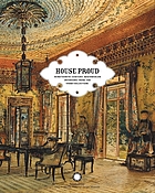 House proud : nineteenth-century watercolor interiors from the Thaw collection