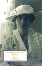 The woman who did