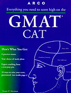 GMAT, graduate management admission test