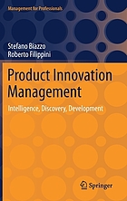 Management dell'innovazione