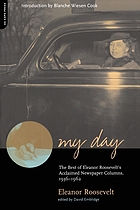 Eleanor Roosevelt's My day