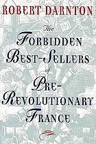 The forbidden best-sellers of pre-revolutionary France