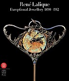 René Lalique : exceptional jewellery 1890- 1912