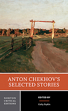 Anton Chekhov's short stories : texts of the stories, backgrounds, criticism
