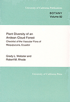 Cover for 0520098307