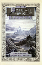 The return of the king : being the third part of The lord of the rings