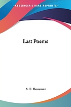 Last poems