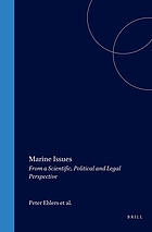 Marine issues from a scientific, political and legal perspective
