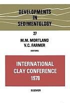 International Clay Conference, 1978 : proceedings of the VI International Clay Conference 1978 held in Oxford, 10-14 July, 1978