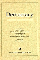 Democracy