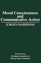 Moral consciousness and communicative action