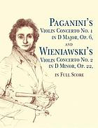 Violin concerto no. 1