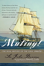 The mutiny of the Bounty
