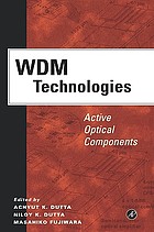 WDM technologies : active optical components