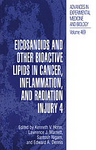 Eicosanoids and other bioactive lipids in cancer, inflammation, and radiation injury 4