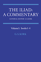 The Iliad : a commentary