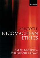 The Nicomachean ethics