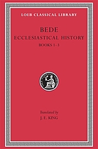 Baedae Opera historica : with an English translation