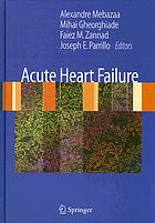 Acute heart failure