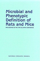 Microbial and phenotypic definition of rats and mice proceedings of the 1998 US/Japan conference