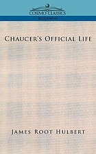 Chaucer's official life