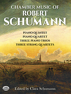 Chamber music of Robert Schumann