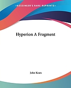 Hyperion a fragment