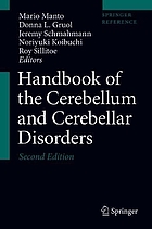 Handbook of the cerebellum and cerebellar disorders