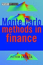 Monte Carlo methods in finance