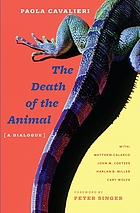 The death of the animal : a dialogue