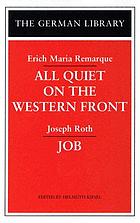 All quiet on the western front