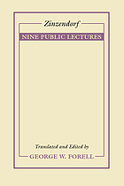 Nine public lectures on important subjects in religion, preached in Fetter Lane Chapel in London in the year 1746