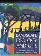 Landscape ecology and geographic information systems