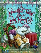 A beautiful feast for a big king cat