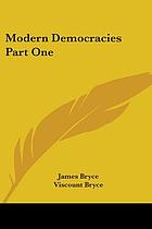 Modern democracies