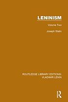 Leninism : selected writings