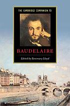 The Cambridge companion to Baudelaire