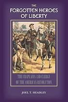 The chaplains and clergy of the revolution