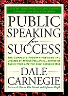Public speaking for success